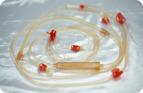 Blood tubing